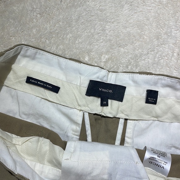 Vince. Four Pocket Bermuda Shorts - Picture 7 of 10